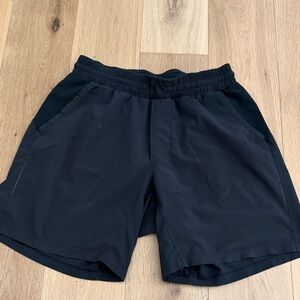 Lululemon Men's Black Athletic Shorts